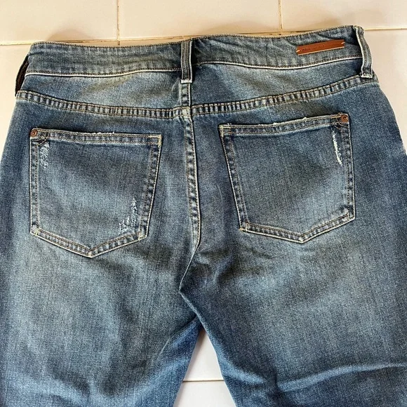 Pilcro and the Letterpress by Anthropologie Slim Boyfriend Jeans in Size 27 - Picture 8 of 8